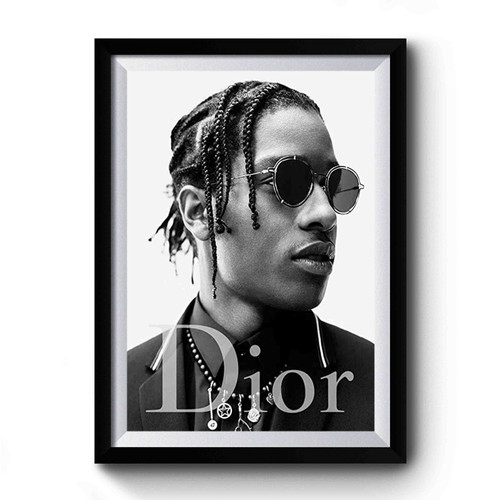 Travis Scott Celebrities Kopoo Music Rocky Premium Poster