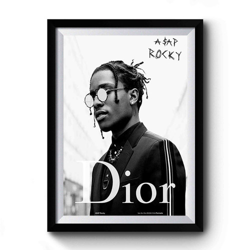 Travis Scott Celebrities The American Flag Premium Poster
