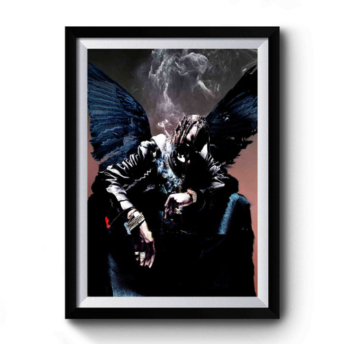 Travis Scott Hip Hop 1 Premium Poster