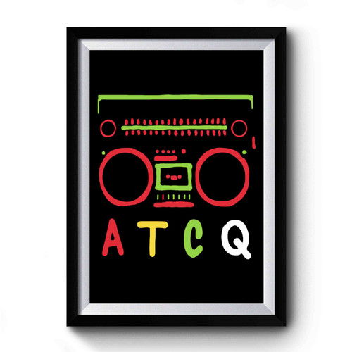 Tribe Called Quest Bass Premium Poster