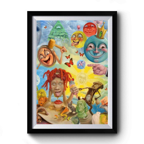 Trippie Red Premium Poster