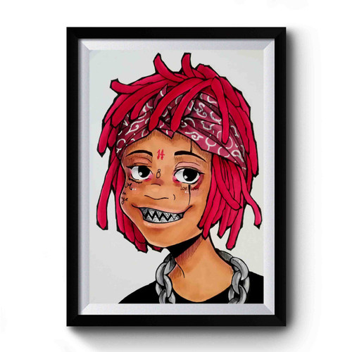 Trippie Redd Art Premium Poster