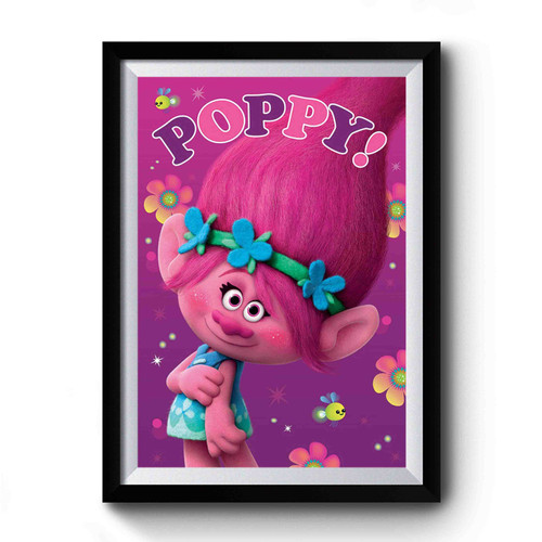Troll Poppy Premium Poster