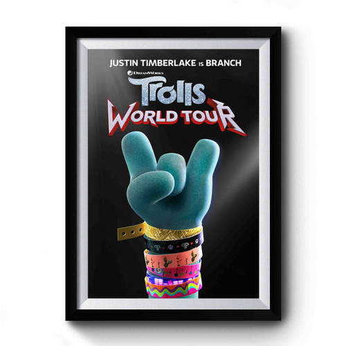 Trolls World Tour Animated Premium Poster