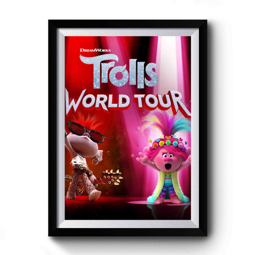 Trolls World Tour Concert Premium Poster