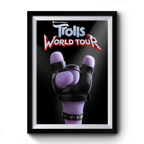 Trolls World Tour Metal Premium Poster