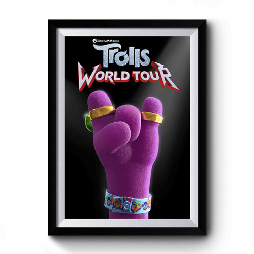 Trolls World Tour Rings Premium Poster
