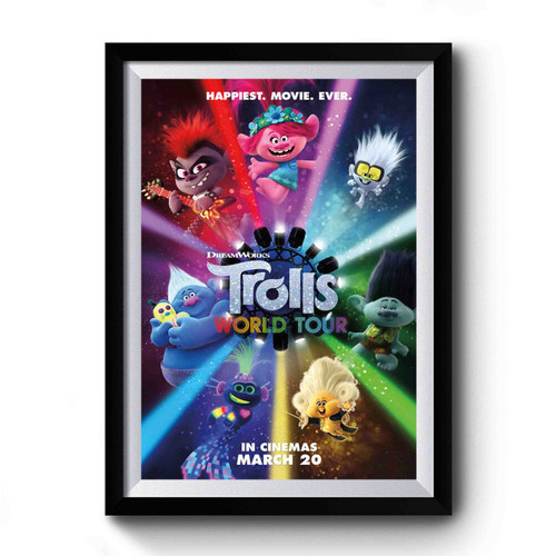 Trolls World Tour Premium Poster