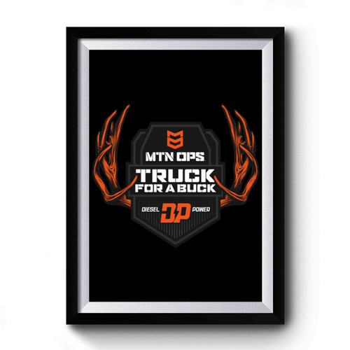 Truck For A Buck Premium Poster