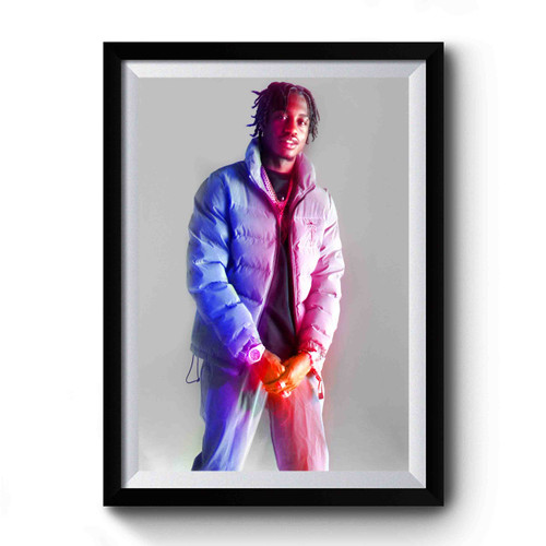 True To Myself The Lil Tjay Premium Poster