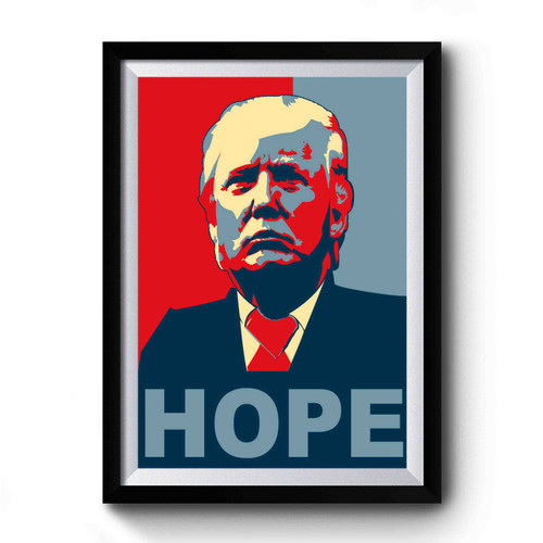 Trump A New Hope Premium Poster