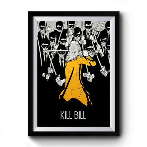 Tst Innoprint Kill Bill Volume Fan Premium Poster