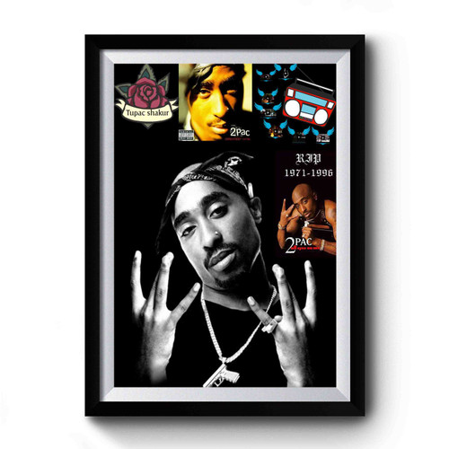 Tupac Quotes Posters For Life Premium Poster