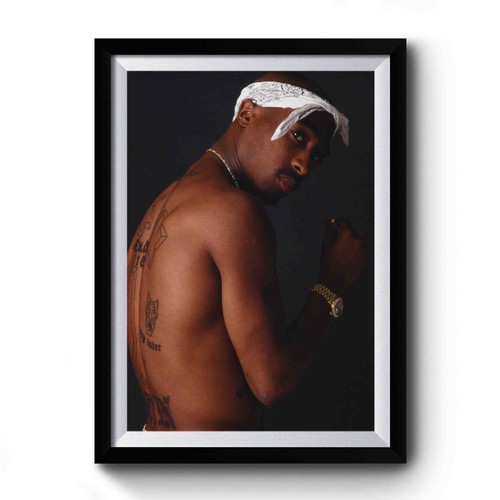 Tupac Resurrection Premium Poster