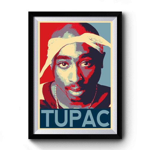 Tupac Shakur 2pac Premium Poster