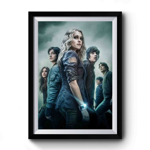 Tv Series The 100 Season 7 Premium Poster