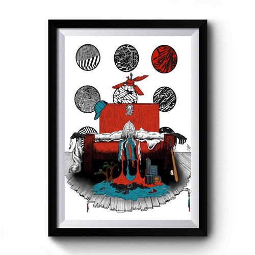 Twenty One Pilots Self Titled Premium Poster