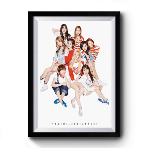 Twice Kpop Premium Poster