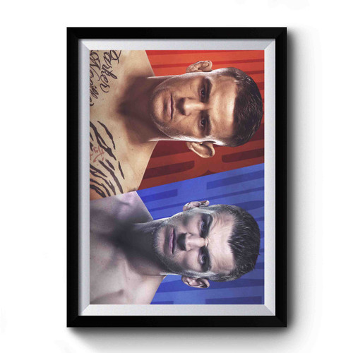 ufc fight night poirier vs hooker Premium Poster