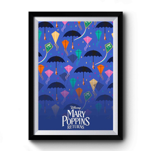 Umbrella Mary Poppins Premium Poster