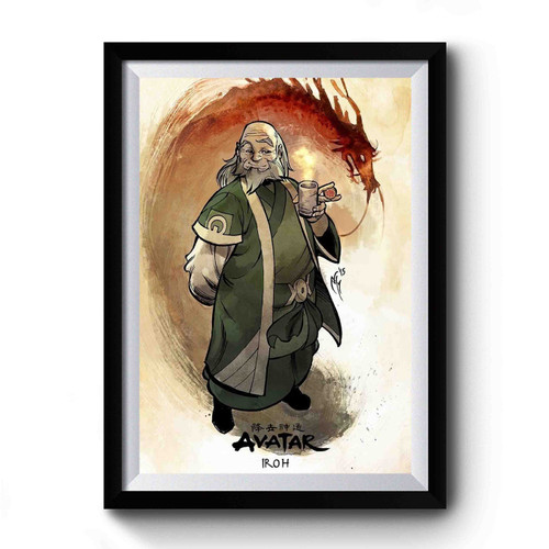 Uncle Iroh Premium Poster