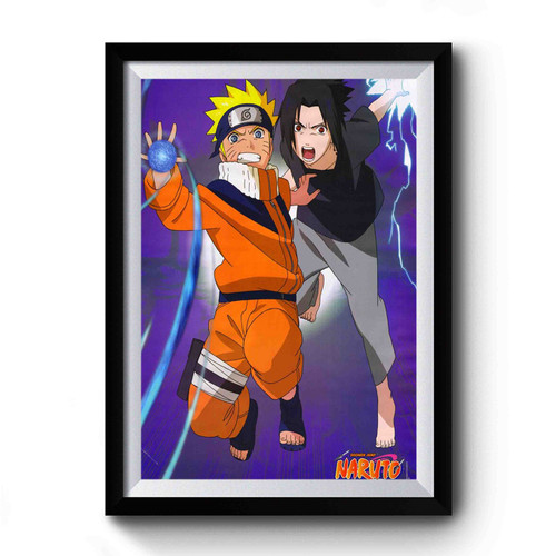 Uzumaki Naruto Uchiha Premium Poster