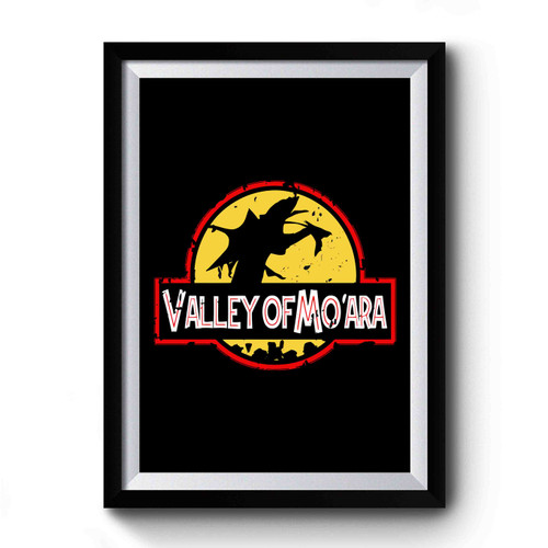 Valley of Mo'ara Pandora Premium Poster