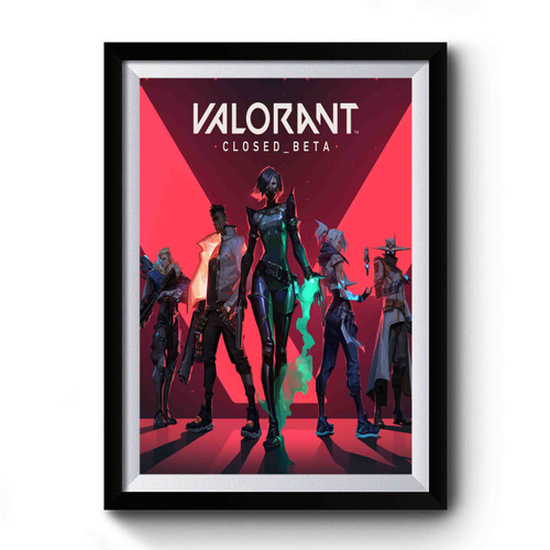 valorant video game Premium Poster