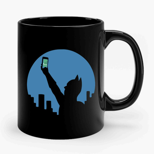 Bat Signal Batman Ceramic Mug