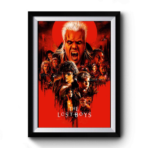 Vance Kelly The Lost Boys Movies Premium Poster