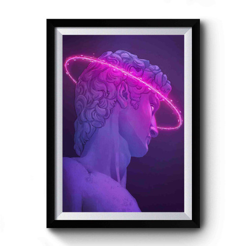 Vaporwave Aesthetic Premium Poster