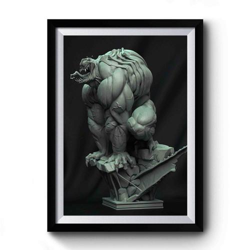 Venom 6 Premium Poster