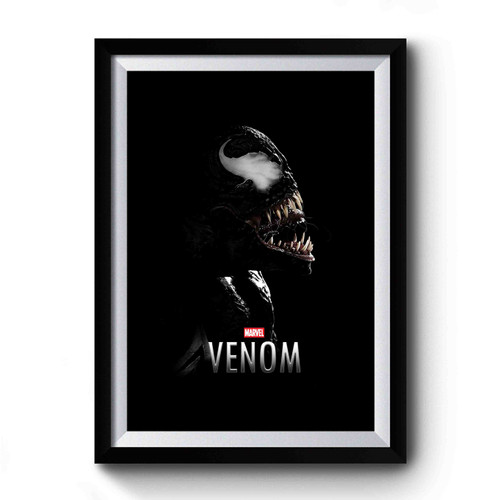 Venom Dark Marvel Hero Premium Poster