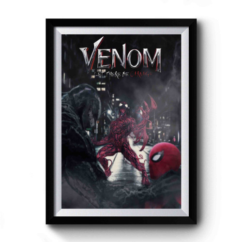 Venom Let There Be Carnage Premium Poster