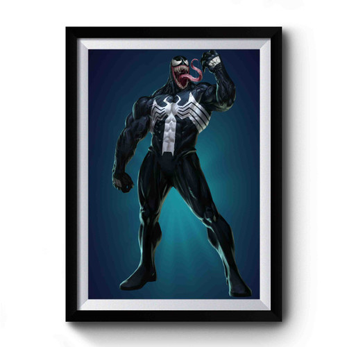 Venom Red Premium Poster
