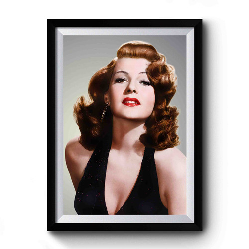 Vintage American Gift Rita Hayworth Premium Poster
