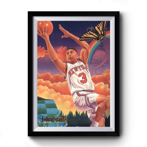 Vintage John Starks Premium Poster