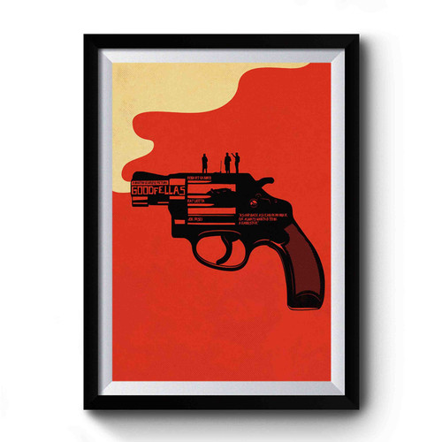 Vintage Movie Goodfellas Retro 2 Premium Poster