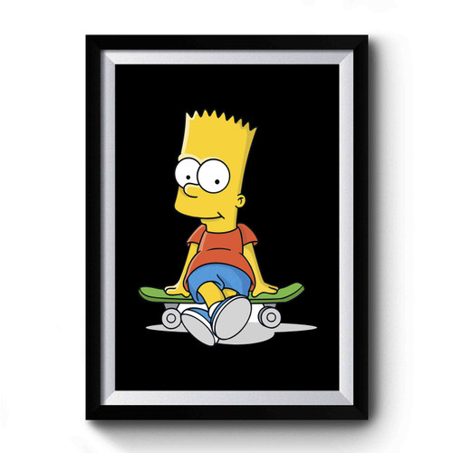 Vintage Simpsons Premium Poster