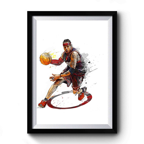 Vintage Sports Memorabilia Baskett Premium Poster