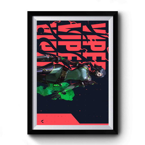 viper valorant game Premium Poster