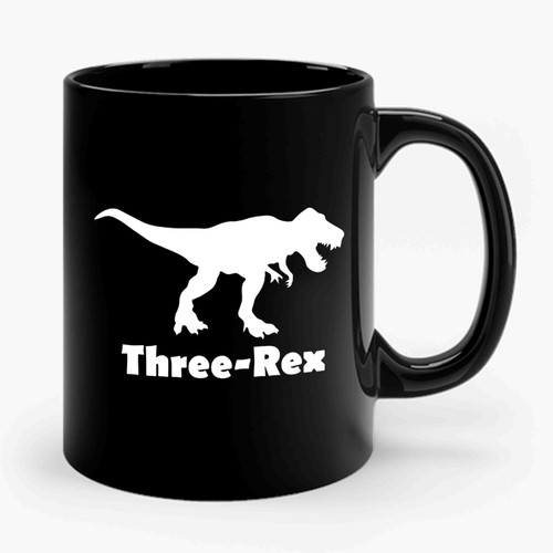 Three Rex Ceramic Mug