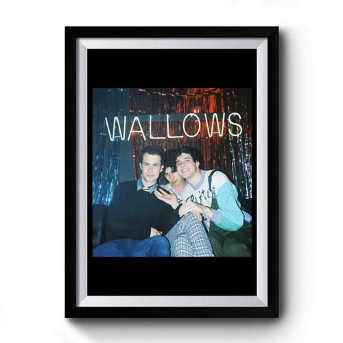 Wallows Indie Rock Bank Premium Poster