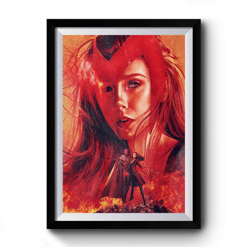 Wandavision Vintage Premium Poster
