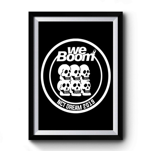 We Boom Nct Dream Premium Poster