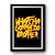 Whatcha Gonna Do Brother Hulk Hogan Premium Poster
