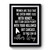Women Are Told That We Catch More Flies With Honey Premium Poster