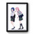 Zero Two X Ichigo Darling In The Franxx #gg #anime Premium Poster Zero Two X Ichigo Darling In The Franxx #gg #anime Premium Poster