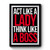 Act Like A Lady Think Like A Boss Premium Poster