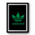 Addicted Marijuana Logo Premium Poster